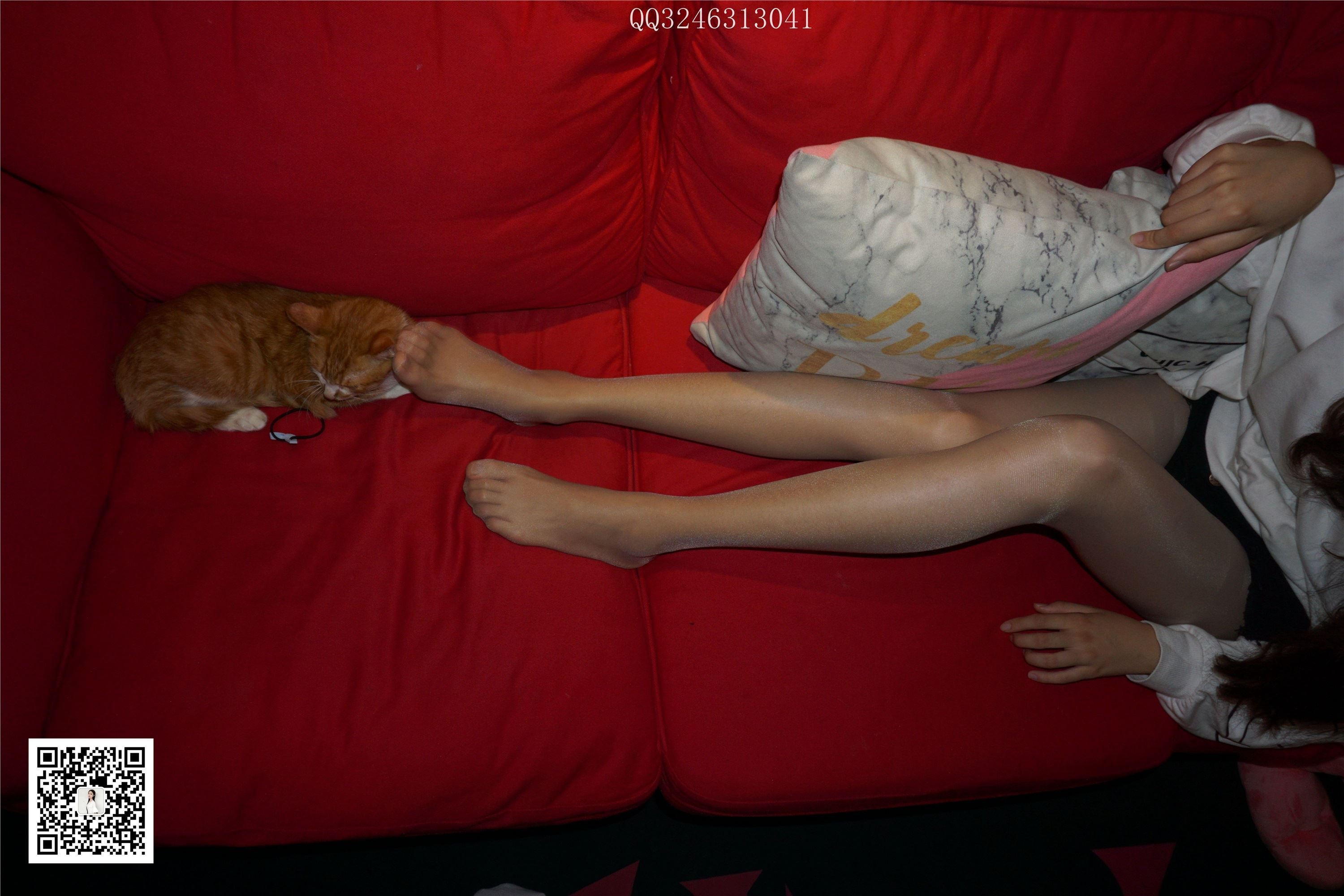 大生模拍 No.090 灰丝高跟小野猫